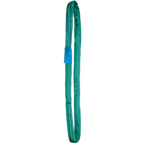 Fionda Ponsa 030,061,004,402 Cargopack Verde Alba Plana 2000 kg 4 m