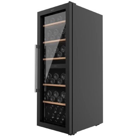 Cantina vini Cecotec GrandSommelier Duo 77000 nero 77 bottiglie (1/5)