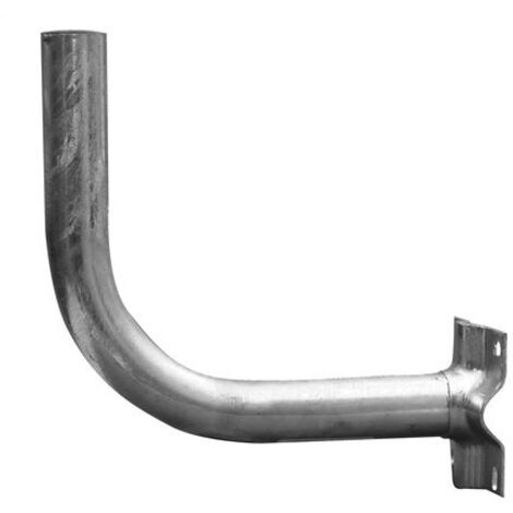 Supporto di montaggio mediasat zincato 40 mm diametro 22 cm distanza (1/3)