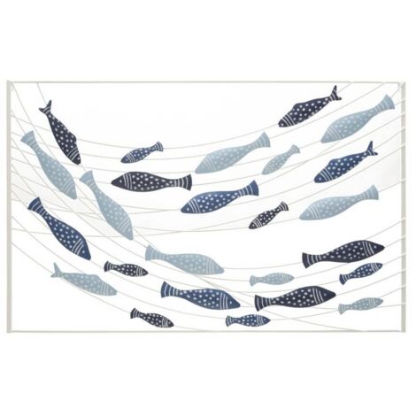 Decorazione da parete Mauro Ferretti pannello 3D multicolore 96 5x61 cm (1/5)