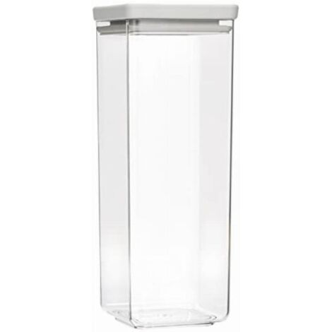 Contenitore plastica brabantia grigio chiaro 2.5 litri (1/5)