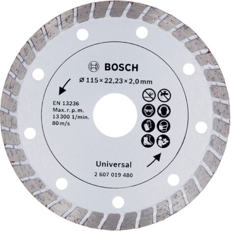 Bosch Accessories 2607019480 Disco diamantato 1 pz.