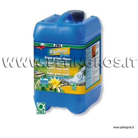 Eliminatore di alghe jbl Algopond 500 ml liquido efficace