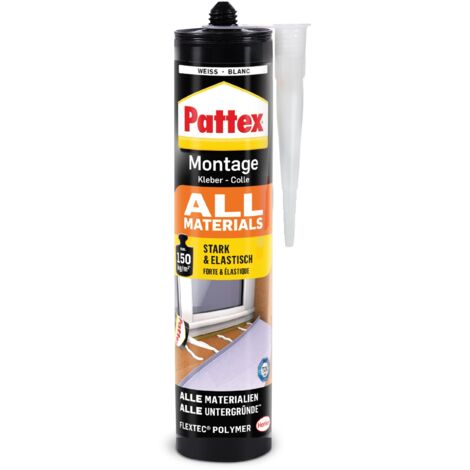 Colla Pattex Montage All Materials Bianco 450 grammi (1/4)