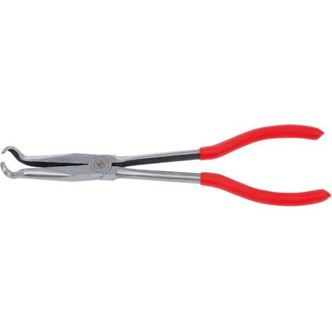 Pinza becco lungo bgs diy 280 mm manici ergonomici (1/4)