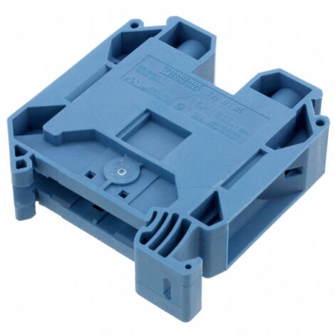 Morsetto passante phoenix contact UT 35 BU blu 1000 volt