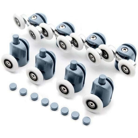 Ruote per cabina doccia, set da 8 pz. KK9646 (1/5)
