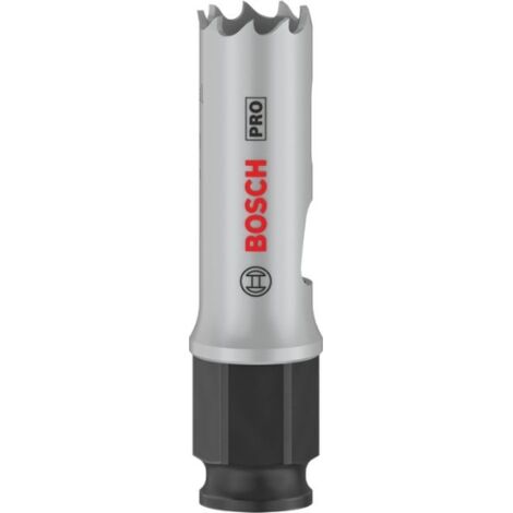 Bosch 1x Crown Saw PRO Multi Material Power Change Plus (per legno tenero, cartongesso, Ø 17 mm, foratura con accessori professionali)