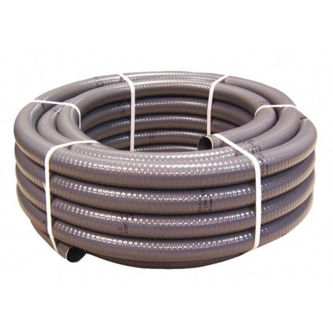 Corona in PVC semirigido da incollare Ø50mm, 25m Gre Pools