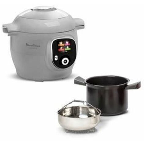 Pentola a vapore/cottura lenta Moulinex - CE854B10 - moulinex