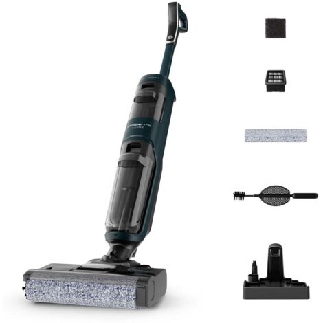 Aspirapolvere lavapavimenti Rowenta X Clean 2 nero eco max