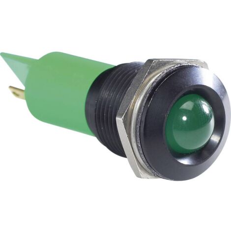 APEM Q16P1GXXY220E Luce di segnalazione a LED Giallo 230 V/AC (1/4)