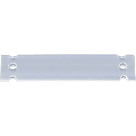 HellermannTyton 525-19703 HC18-70-PE-CL Porta etichette Tipo di montaggio: fascette Superficie stampabile: 70 x 19 mm T (1/4)
