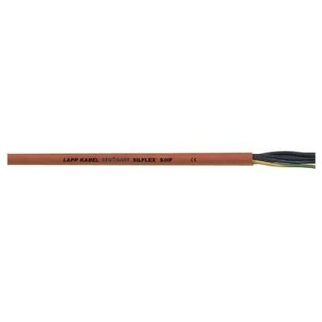 Lapp ÖLFLEX HEAT 180 SIHF cavo rosso 5 conduttori 0,75 mm²