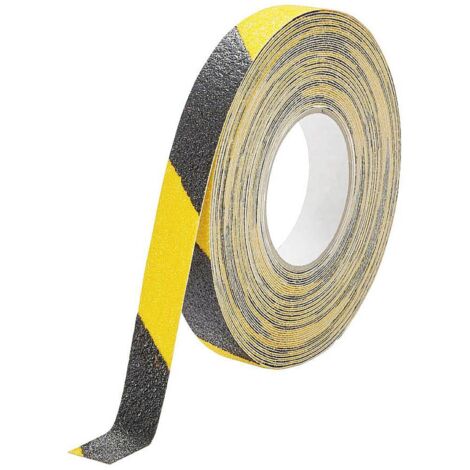 Durable Duraline Grip nastro adesivo antiscivolo nero giallo (1/5)
