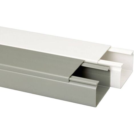 Heidemann 09982 canale per cavi bianco 2000x60x40 mm