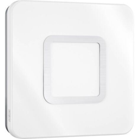 Steinel RS LED M1 V2 plafoniera bianca e argentata (1/4)
