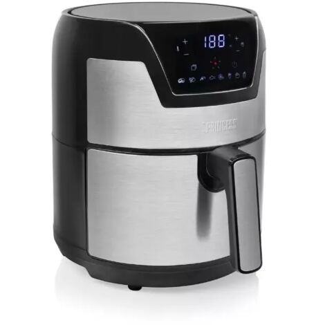 Princess Friggitrice ad Aria Calda Aerofryer Digital in Acciaio Inox XXL 4,5L
