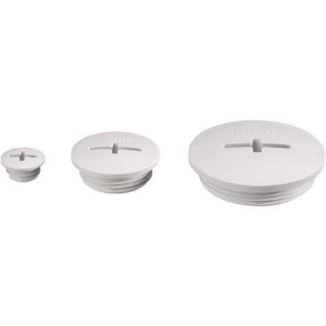 LAPP  SKINDICHT® BLK-M32 Tappo a vite M32 M32 Polistirolo EPS Grigio (RAL 7035) 1 pz. (1/2)