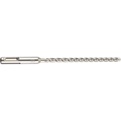 Milwaukee RX4 Set di 10 Punte SDS-Plus 6 mm per Calcestruzzo