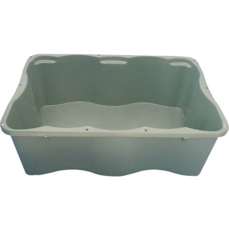 Berger & Schröter 30418 Vasca multiuso (L x L x A) 600 x 400 x 200 mm 35 l