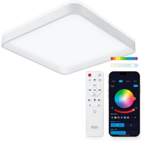 Plafoniera LED KSIX Stellar Plus (3000k - 6500k) (1/5)