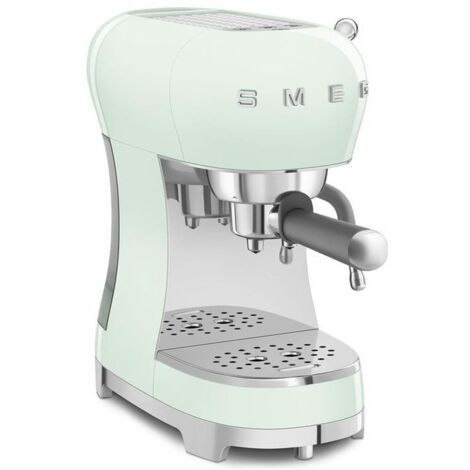 Smeg ECF02PGEU Macchina da Caffe' Espresso Made in Italy Verde Pastello (1/5)