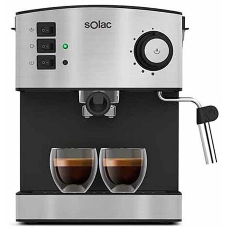 Caffettiera Express a Leva Solac CE4483 Argentato 16 L (1/3)