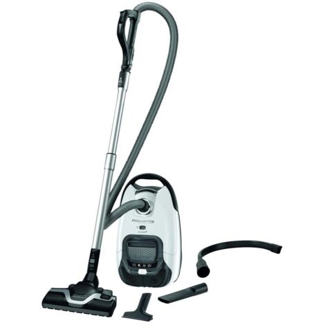 aspirapolvere a cestello 400w 57db bianco - ro7457ea - rowenta