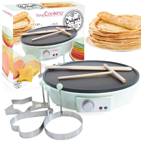 Apc 3700392438999 Macchina per Crepes Crêpes Factory 28 cm (1/4)