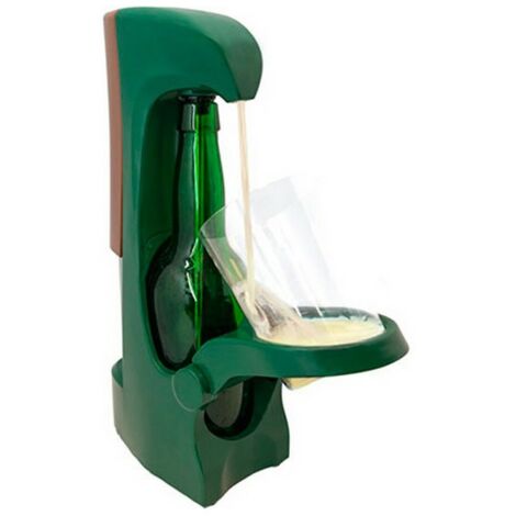 Vin Bouquet Dispenser Argento con Flusso Controllato per Sidro
