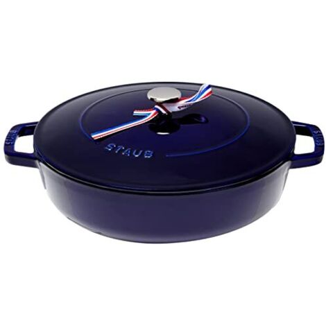Staub 40511-476-0 Braisers Tegame Chistera, 310 x 95 x 330 (1/4)