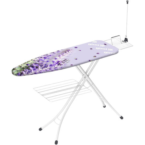 Asse da Stiro in Acciaio con Piano 122x38 cm Prestige VILEDA Copriasse Assortiti