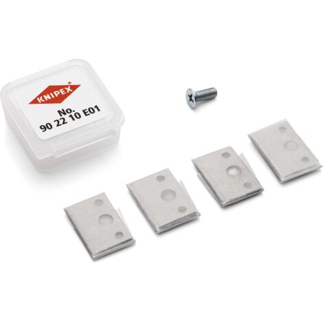 KNIPEX 90 22 10 E01 Assortimento di 8 lame di ricambio per 90 22 10 BK