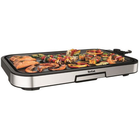 piastra elettrica 2300w 30,4x55cm - CB631D10 - tefal