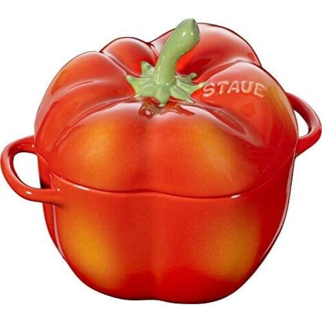 Mini Cocotte Staub rossa 11 cm per Ristorante-settimana (1/5)
