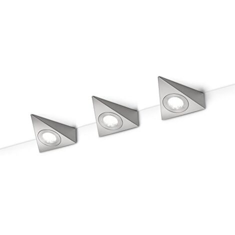 Ecco ECCO Applique murale nickel opaco LED integrata 12 cm (1/4)