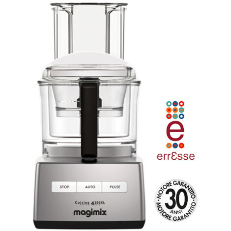 MAGIMIX Robot da cucina Cuisine 4200XL Cromato