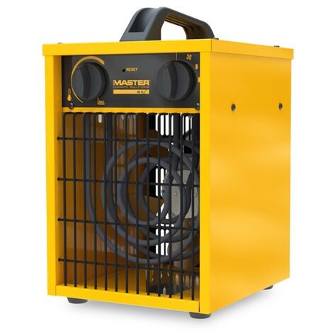 Aster Radiatore soufflante elettrico neutro 1,65-3,3 kW