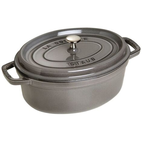 Casseruola Staub Ovale 31 Grigio (1/5)