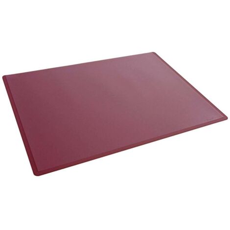 Durable 722203 sottotorta da scrivania rossa 53x40 cm