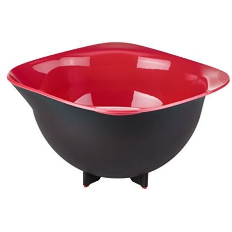 Tefal Ingenio K2070414 ciotola mescolatrice nera rossa 500g-3kg (1/4)