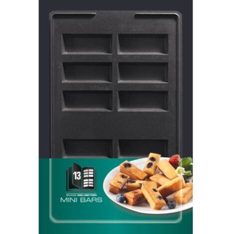 Tefal Snack Collection piastre intercambiabili nere (1/5)