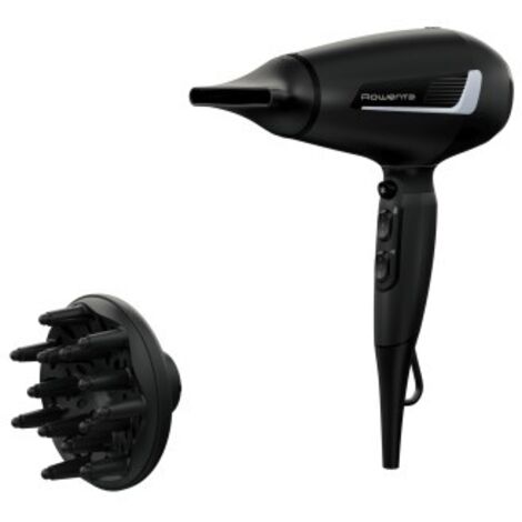 Asciugacapelli Professionale Rowenta AC Nero 2100 W
