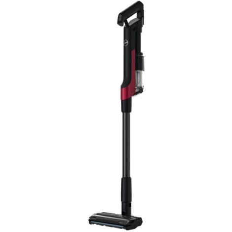 Hoover HF210H Scopa Elettrica 2 in 1 Senza Sacchetto Nero-Rosso