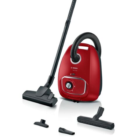 Aspirapolvere Bosch BGB 41RD3H senza sacco 600W Rosso/Nero [BGB41RD3H]
