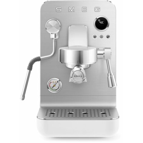 Smeg EMC02WHMEU macchina da caffè espresso bianca 1700 W (1/5)