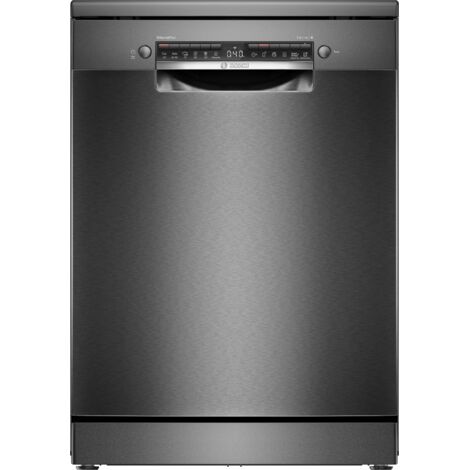 Bosch SMS4EMC06E lavastoviglie nera 14 coperti