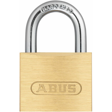 Lucchetto con chiave ABUS Ottone 6,5 mm 40 mm