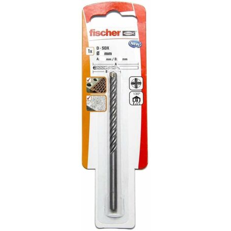 fischer - Punta per calcestruzzo, pietra 5 x 85 mm (1 unità)